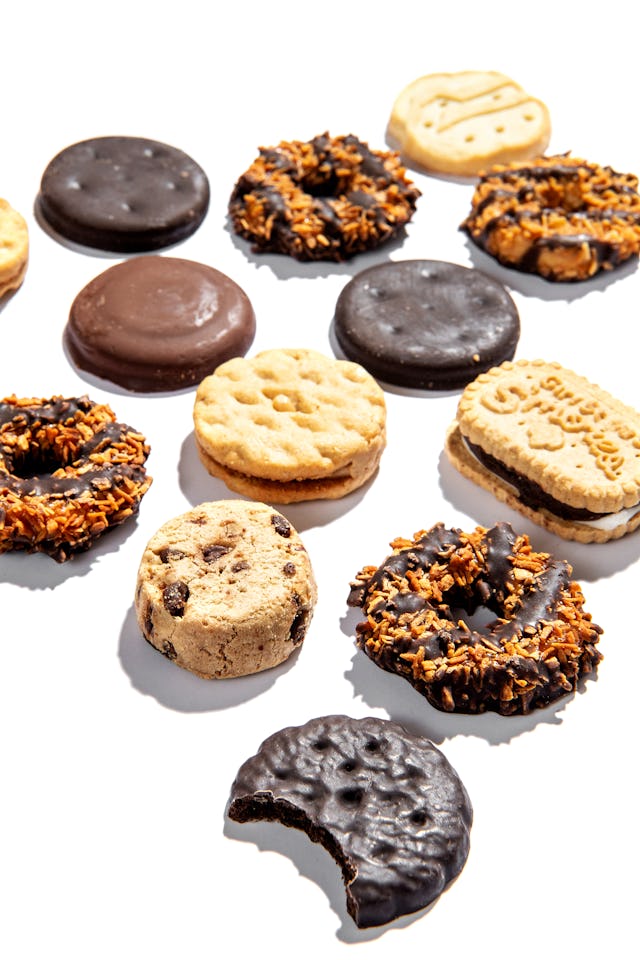 A woman has gone viral for listing phrases to avoid when talking about Girl Scout cookies.