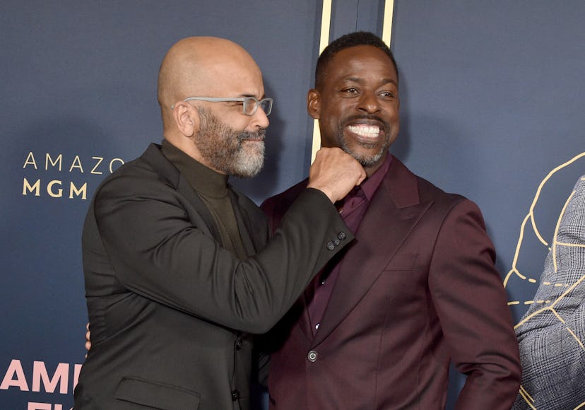 Jeffrey Wright and Sterling K. Brown were both nominated for their 'American Fiction' performances a...