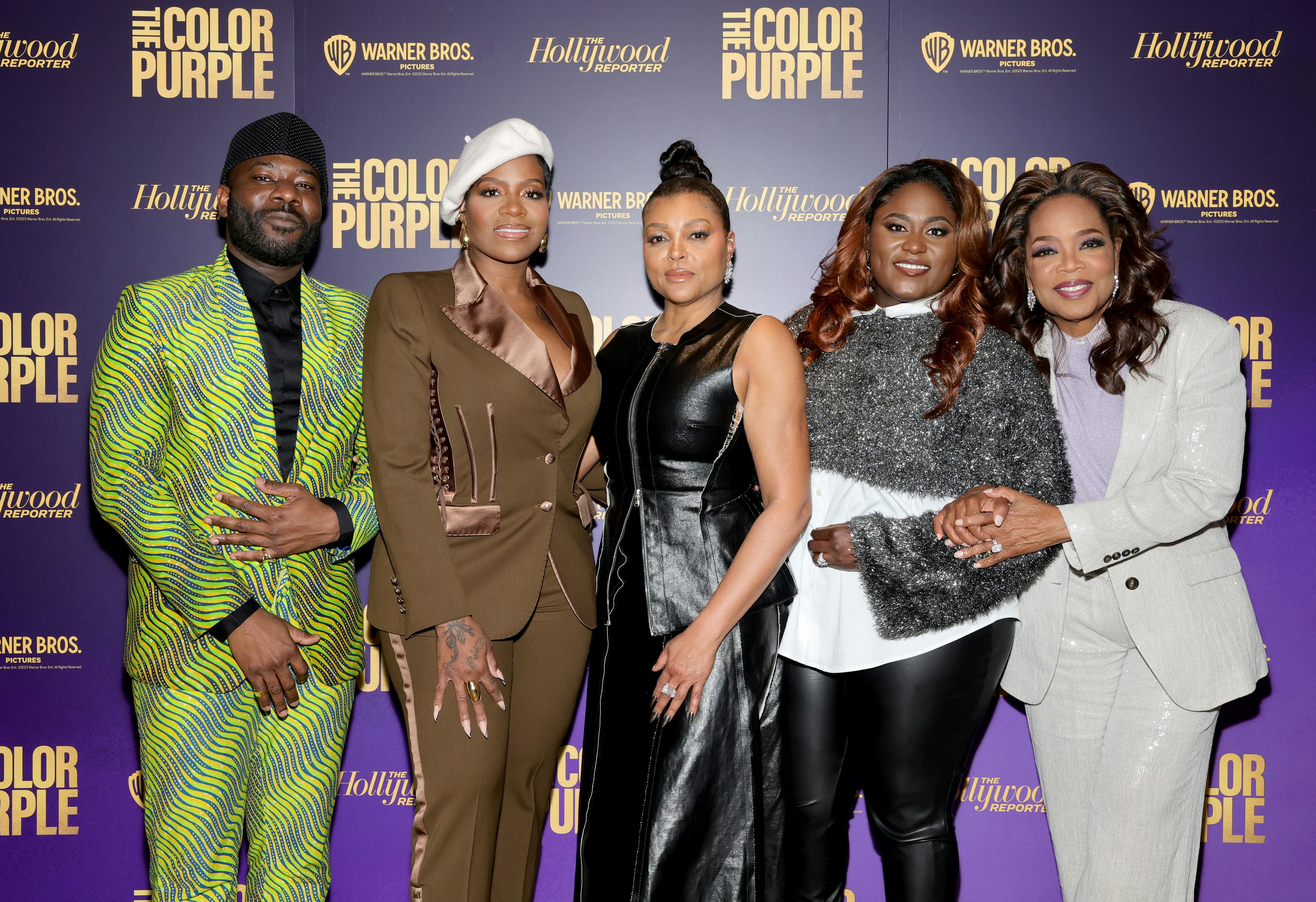 The Color Purple only received one Oscar nomination for Danielle Brooks