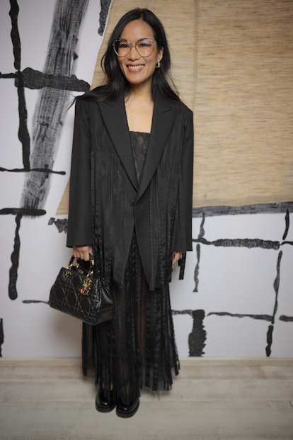 Ali Wong  attends the Dior Haute Couture Spring/Summer 2024 show