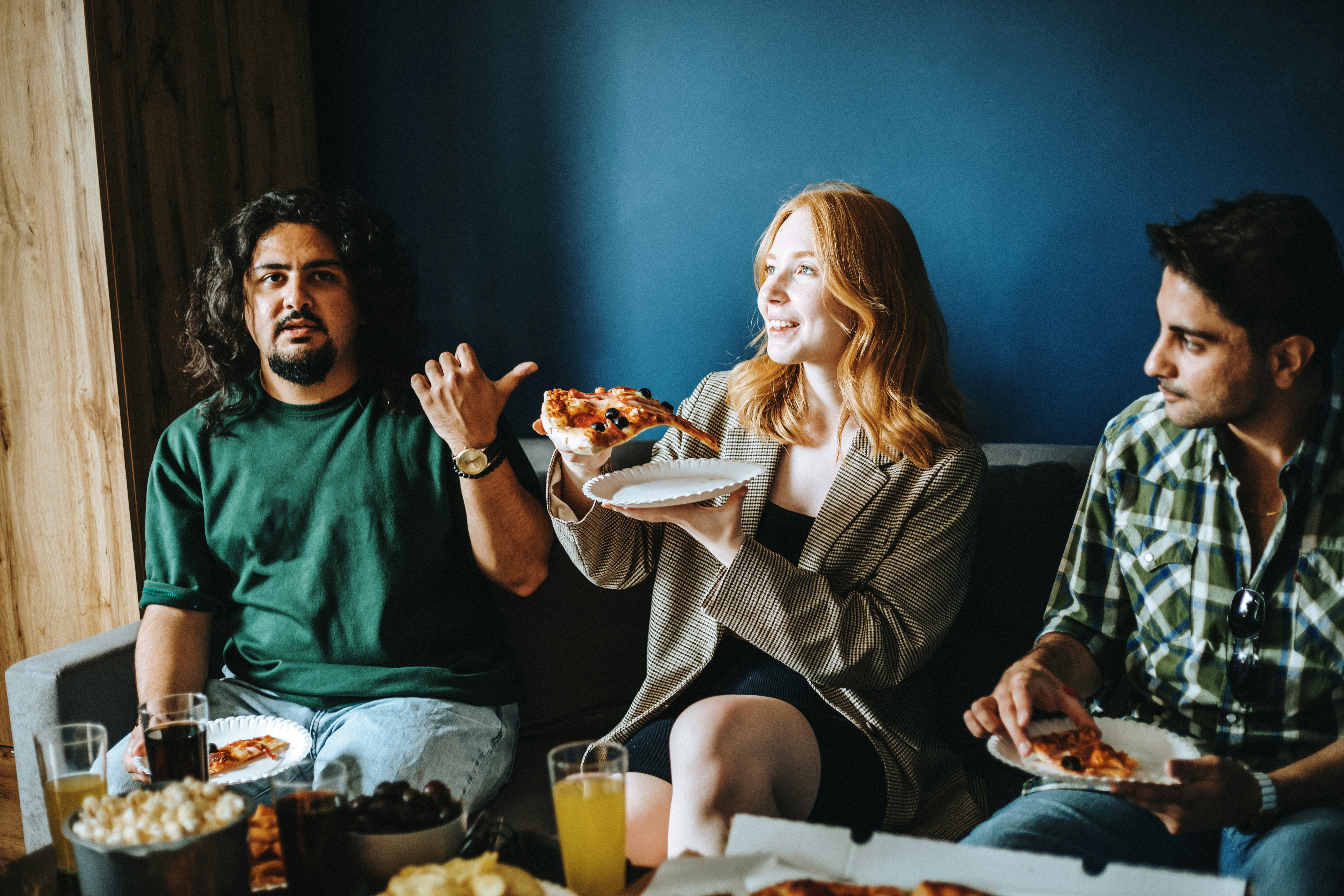 Cancer makes the coziest dinner parties.