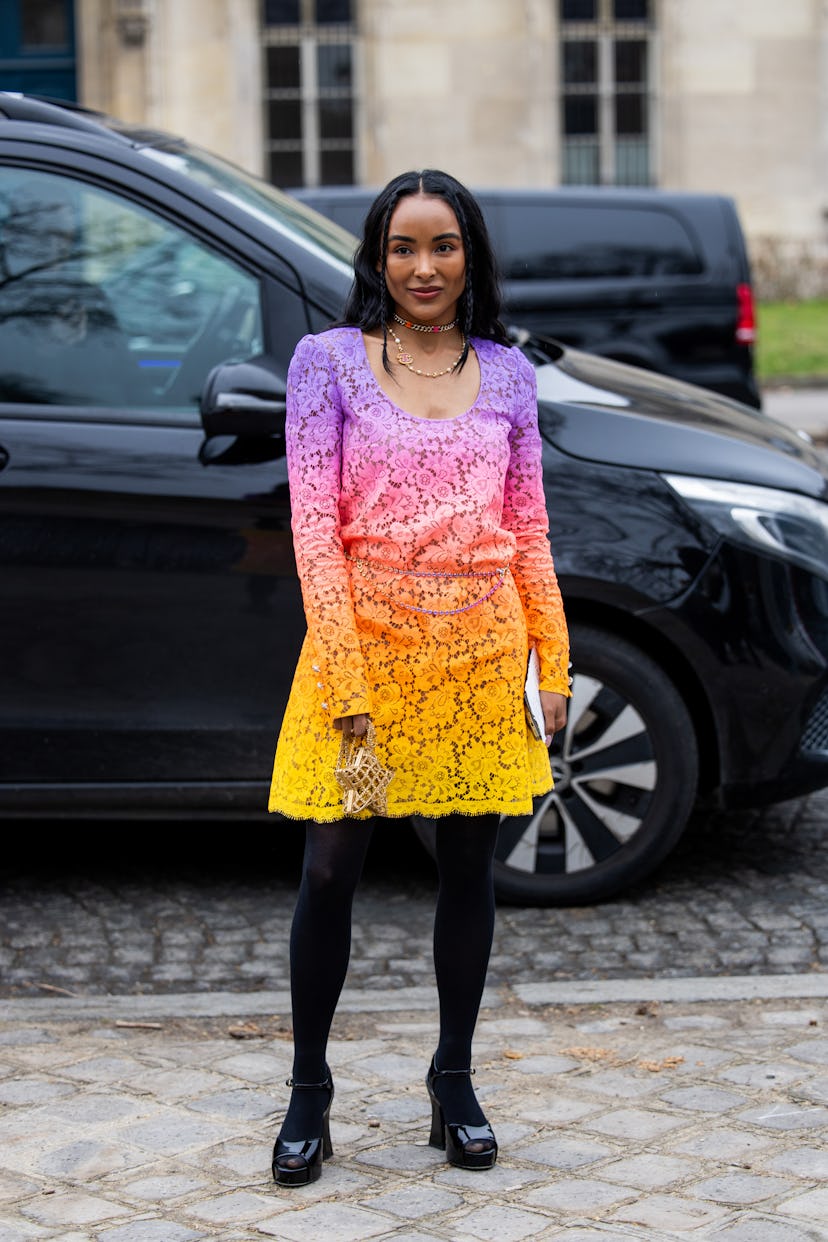 The Street Style At Haute Couture Week
