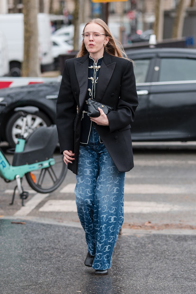 Street Style At Haute Couture Week