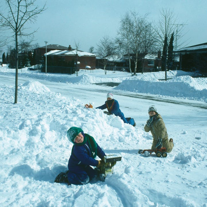Snow days in the 1990s were just better then what kids have now.
