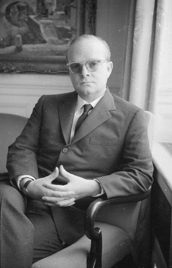Truman Capote 1966