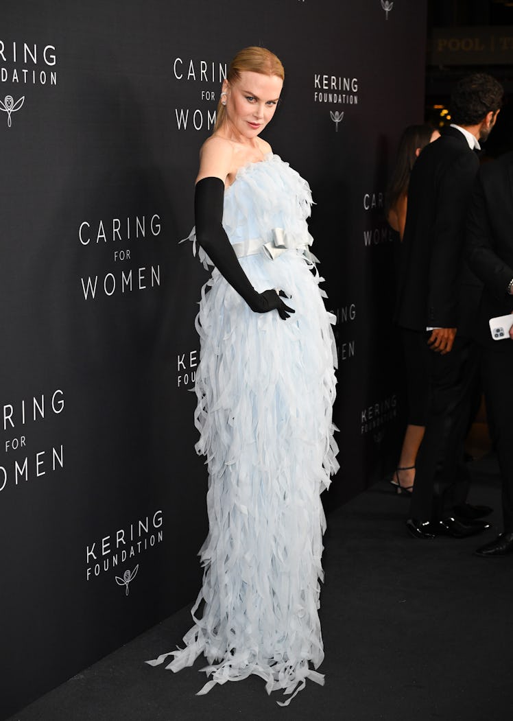 Nicole Kidman attends Kering's 2nd Annual Caring For Women Dinner at The Pool on September 12, 2023 ...
