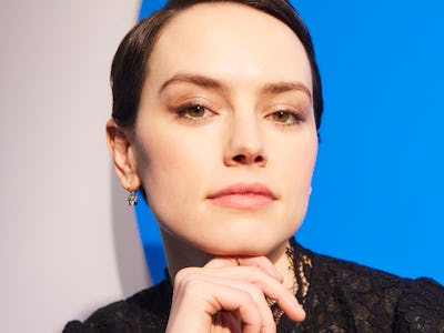 PARK CITY, UTAH - JANUARY 21: Daisy Ridley visits The IMDb Portrait Studio at Acura Festival Village...