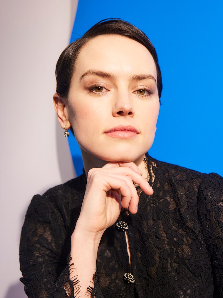 PARK CITY, UTAH - JANUARY 21: Daisy Ridley visits The IMDb Portrait Studio at Acura Festival Village...