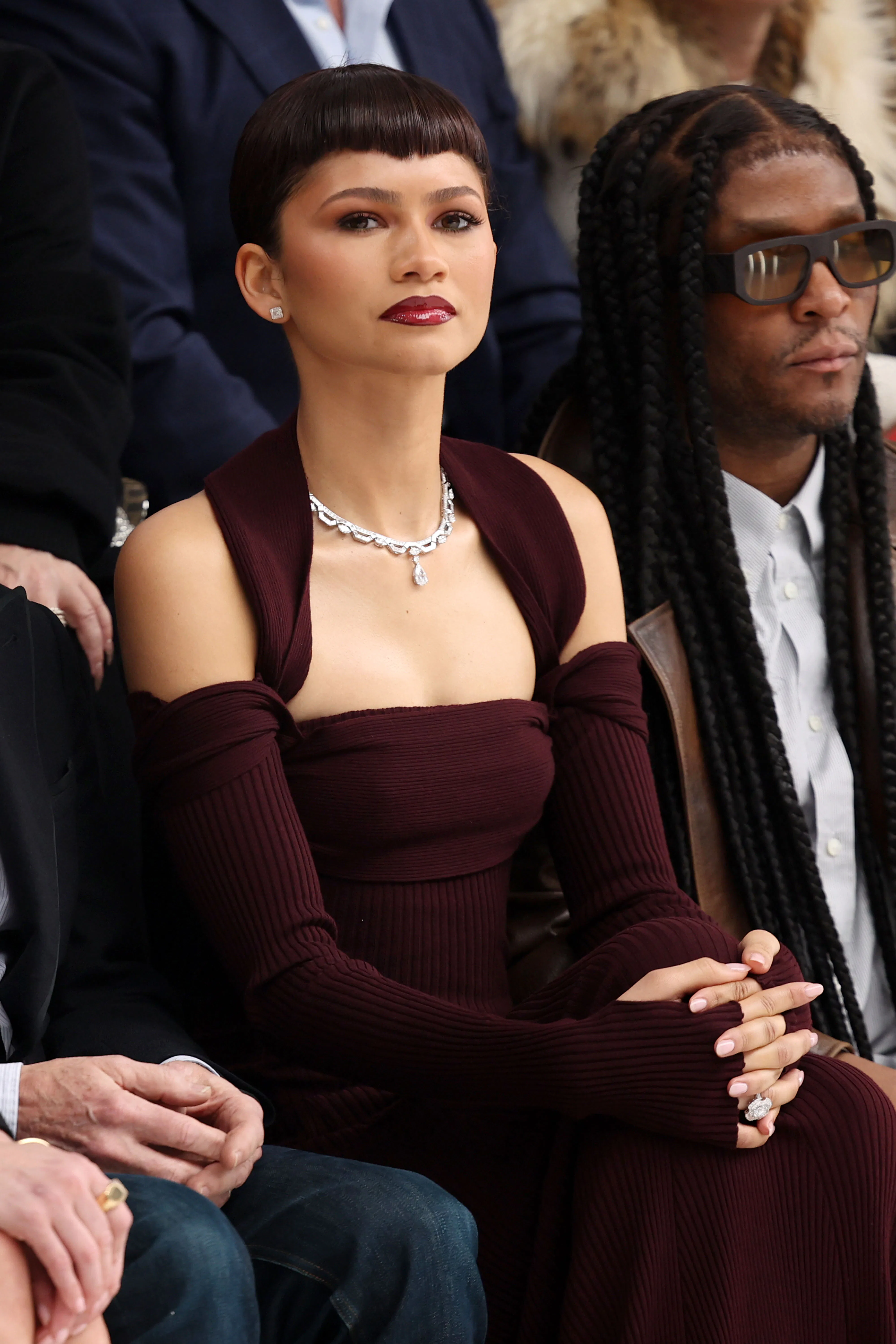 Celebrity Beauty At Haute Couture Week Spring/Summer 2024 Is So Creative