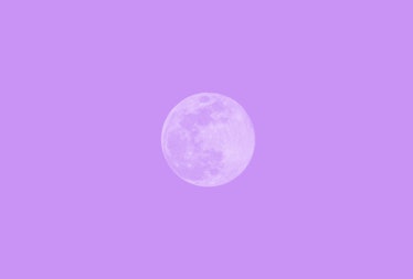 The full moon in Virgo on Feb. 24.