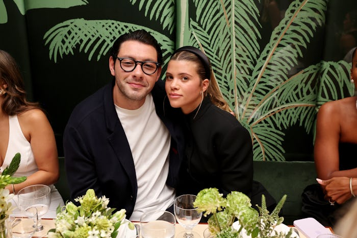 NEW YORK, NEW YORK - SEPTEMBER 07: Elliot Grainge and Sofia Richie Grainge attend the David Yurman S...