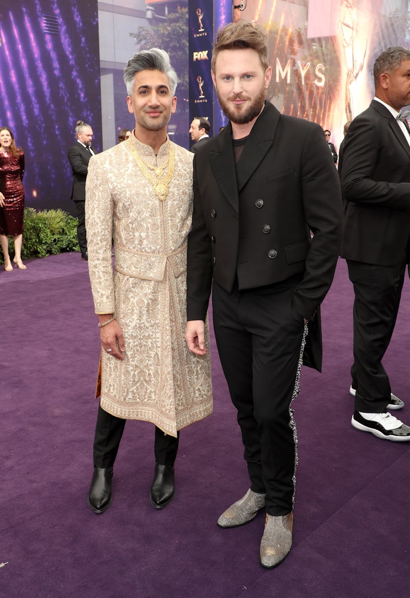 ‘Queer Eye’ stars Tan France and Bobby Berk