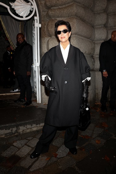 Kris Jenner attends the Maison Margiela Haute Couture Spring/Summer 2024 show 