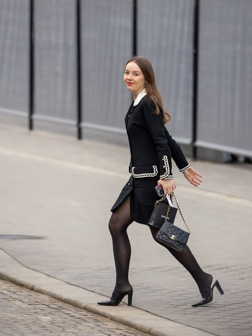 Princess Alexandra of Hanover attends the Chanel Haute Couture Spring/Summer 2024 show as part of Pa...