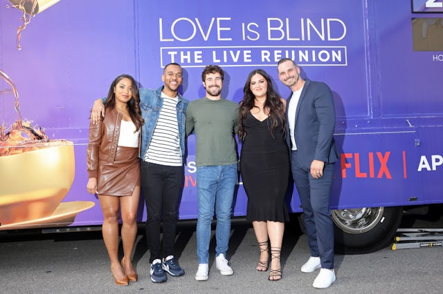 LOS ANGELES, CALIFORNIA - APRIL 14: (L-R) Tiffany Pennywell, Marshall Glaze, Cole Barnett, Alexa Lem...