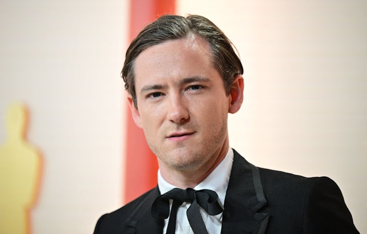 US actor Lewis Pullman attends the 95th Annual Academy Awards at the Dolby Theatre in Hollywood, Cal...