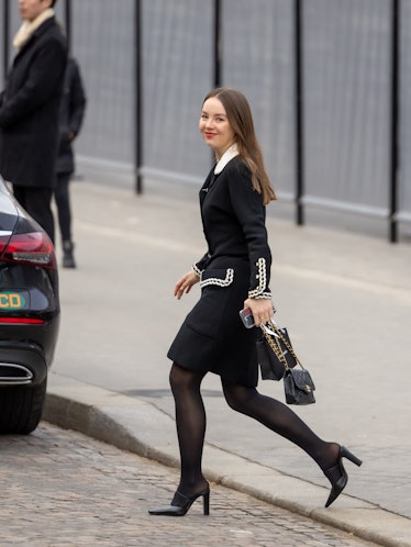 Princess Alexandra of Hanover attends the Chanel Haute Couture Spring/Summer 2024 show as part of Pa...