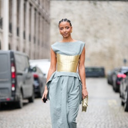 The Street Style At Haute Couture Week