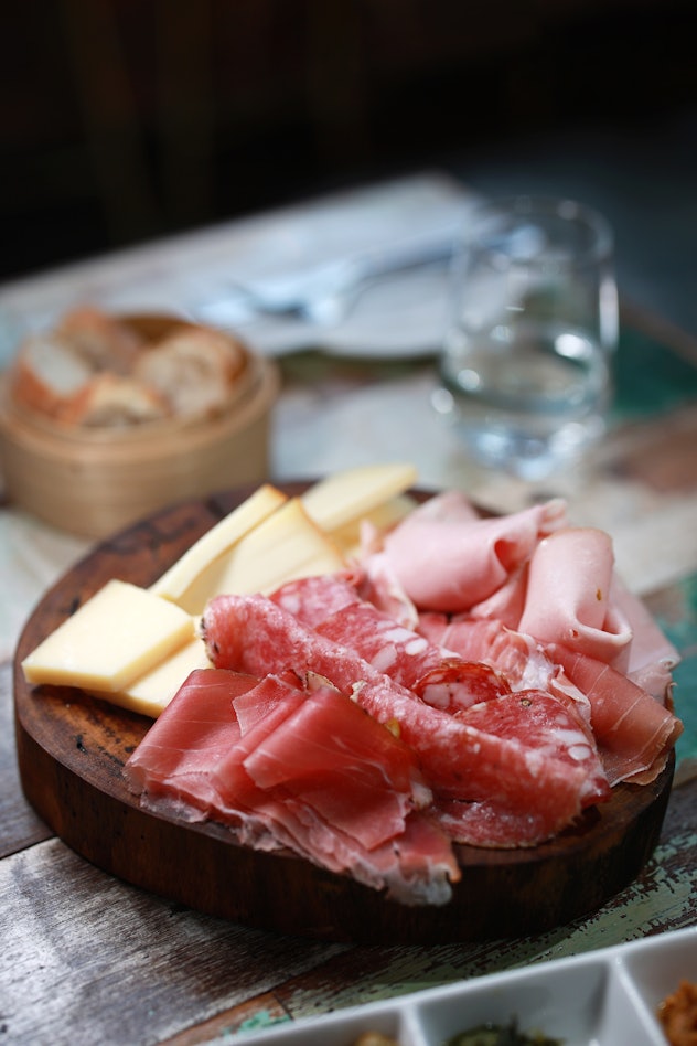 Antipasto is an Italian term that refers to a traditional appetizer course in Italian cuisine. It ty...