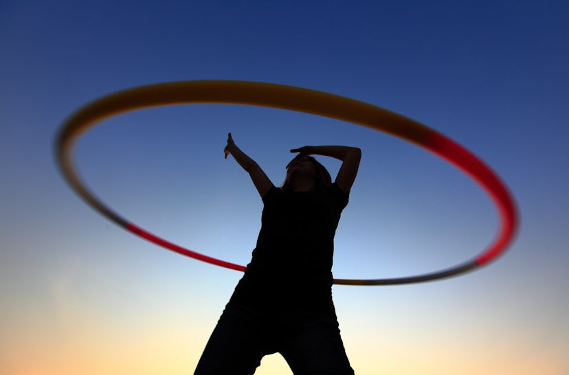 In Shayla Lawson's new book, the author writes about how hula hooping got them through a messy divor...