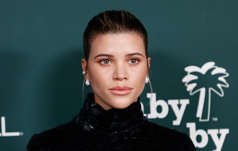  Sofia Richie Grainge photographed at the 2023 Baby2Baby Gala.