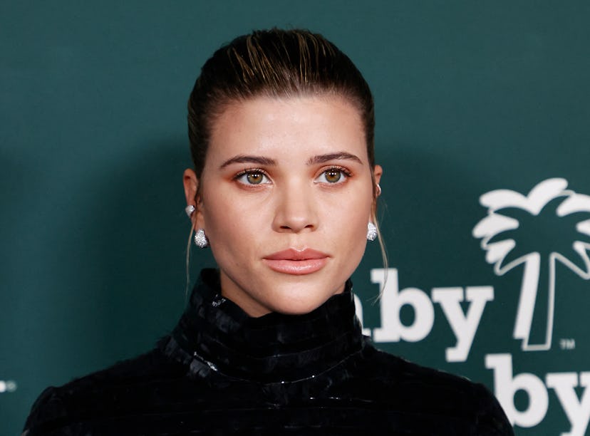  Sofia Richie Grainge photographed at the 2023 Baby2Baby Gala.