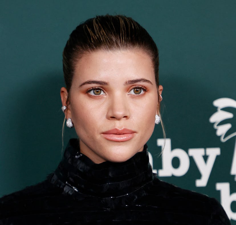 Sofia Richie Grainge photographed at the 2023 Baby2Baby Gala.