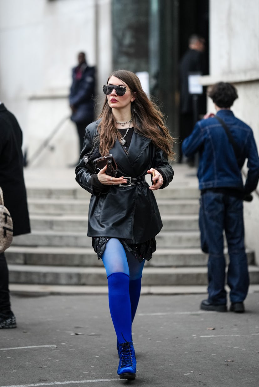The Street Style At Haute Couture Week 