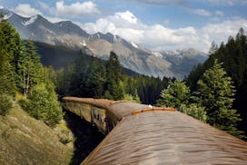 The Rocky Mountaineer is a once-in-a-lifetime trip.