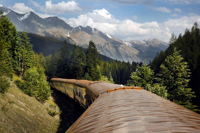 The Rocky Mountaineer is a once-in-a-lifetime trip.