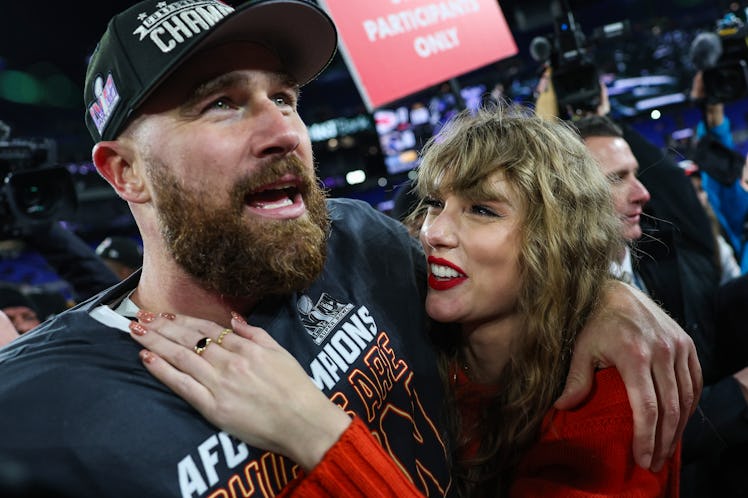 Since Travis Kelce and Taylor Swift began dating in October 2023, Swift has appeared at more than 10...