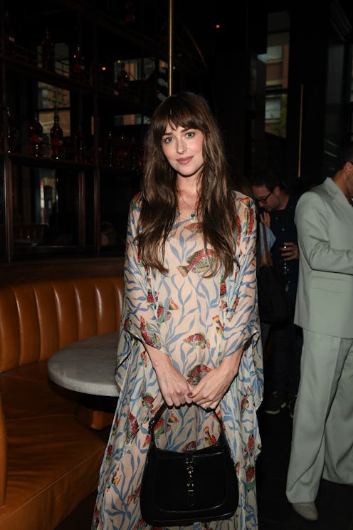 Dakota Johnson bolero and sheer dress