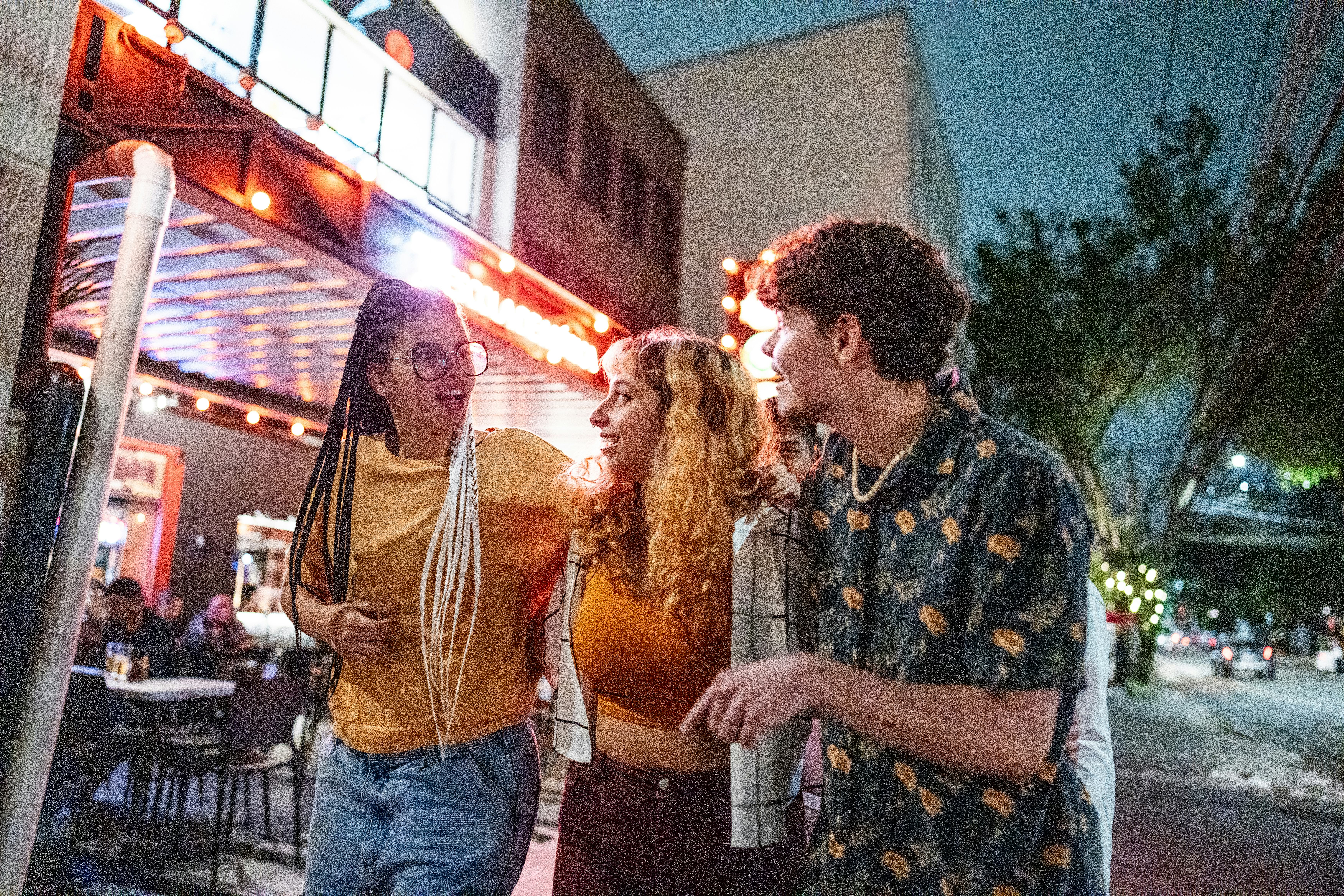 Aries will want to make new friends this new moon.