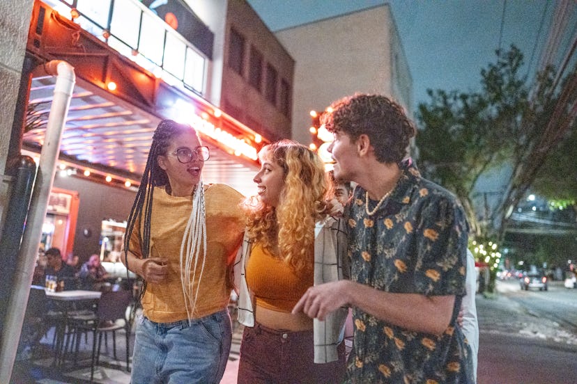 Aries will want to make new friends this new moon.