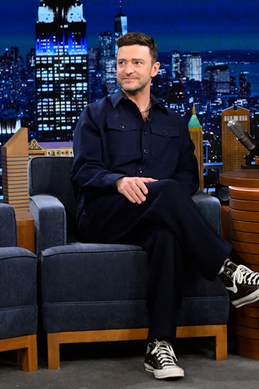 Britney Spears wrote what seemed to be an apology to Justin Timberlake on Instagram.