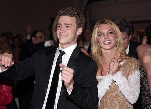 To Britney Spears, "Selfish" by Justin Timberlake is "soo good." (Photo by L. Cohen/WireImage)
