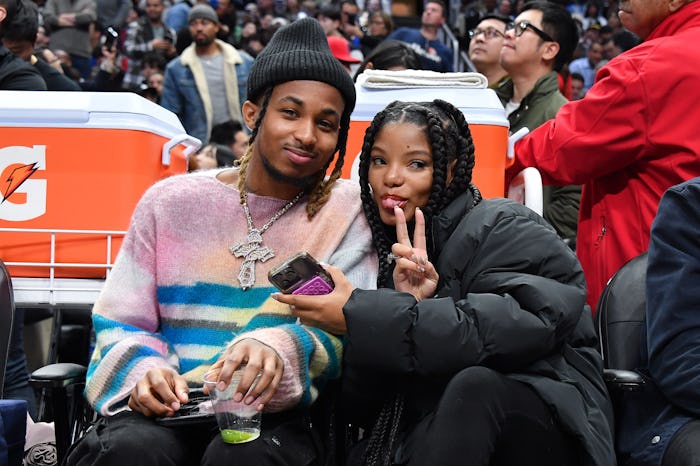 Halle Bailey is living her best life.