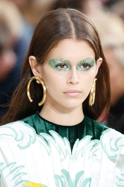 kaia gerber valentino spring 2019