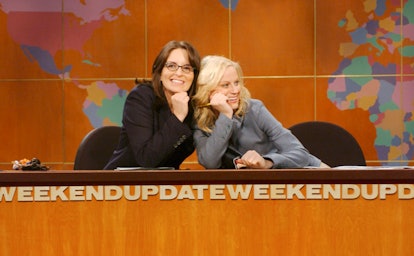 Tina Fey and Amy Poehler are classic examples of work wives.