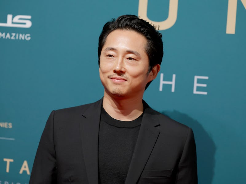 BEVERLY HILLS, CALIFORNIA - DECEMBER 16: Steven Yeun attends the 21st Annual Unforgettable Gala at T...