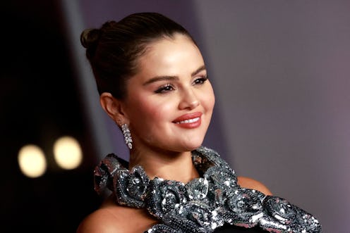 US actress and singer Selena Gomez attends the 3rd Annual Academy Museum Gala at the Academy Museum ...