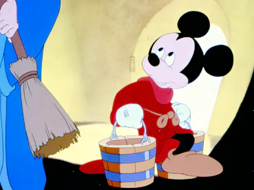 Mickey Mouse in 'Fantasia' 1940 (Photo by RDB/ullstein bild via Getty Images)