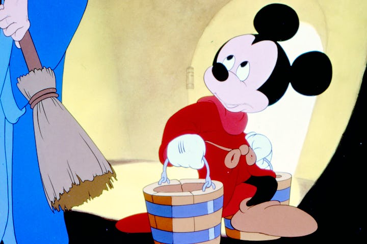 Mickey Mouse in 'Fantasia' 1940   (Photo by RDB/ullstein bild via Getty Images)