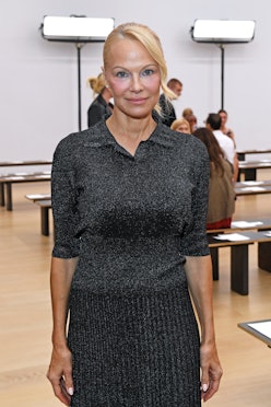 Pamela Anderson Proenza Schouler Spring/Summer 2024 new face of the brand