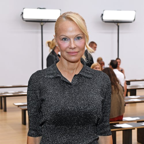 Pamela Anderson Proenza Schouler Spring/Summer 2024 new face of the brand
