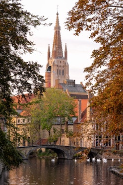Church of Our Lady Bruges, Bruges, Flanders, Belgium