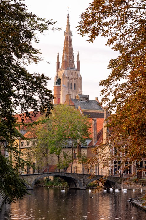 Church of Our Lady Bruges, Bruges, Flanders, Belgium