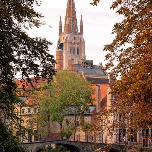 Church of Our Lady Bruges, Bruges, Flanders, Belgium