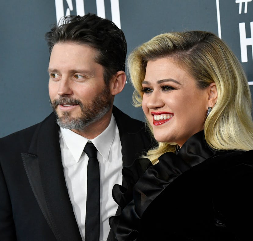 Brandon Blackstock and Kelly Clarkson