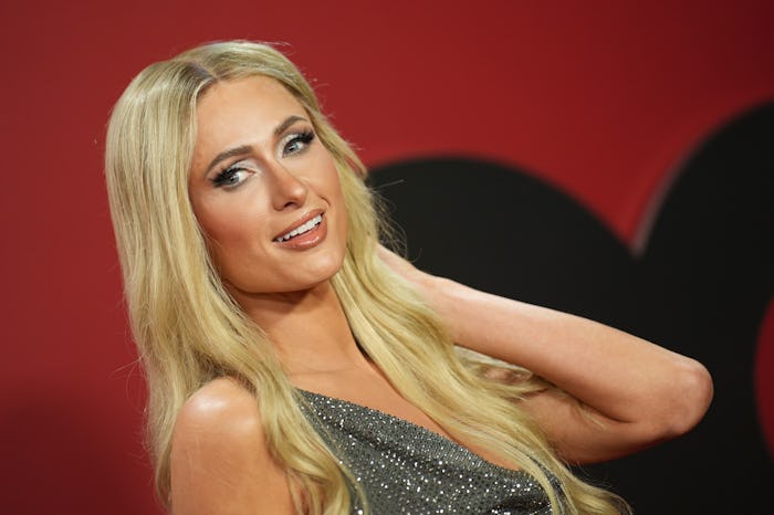 LOS ANGELES, CALIFORNIA - NOVEMBER 16: Paris Hilton attends the 2023 GQ Men Of The Year at Bar Marmo...